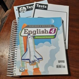 BJU English 4